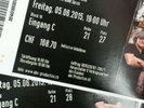 AC/DC Tickets Sitzplätze Züich 05.06.15