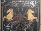 MASTODON REMISSION SIGNED BOXSET ON OXBLOOD VINYL REISSUE MANY EXTRAS