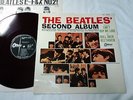 BEATLES NO.2 JAPAN ORIGINAL ODEON OP-7058 RED WAX LONG PLAYING LOGO ON LABEL