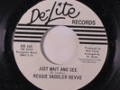 REGGIE SADDLER REVUE: Just Wait And See / R.r.a.w.j. 45 (dj, almost M-) rare So
