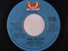 DENISE LASALLE: Here I Am Again / Hung Up, Strung Out 45 rare Soul