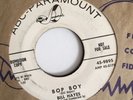 Rockabilly 45 Bill Hayes Bop Boy ABC Paramount # 9895