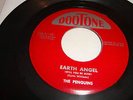 VOCAL GROUP/ R&B - PENGUINS- DOOTONE 45 RPM- EARTH ANGEL/ HEY SENIORITA- LISTEN