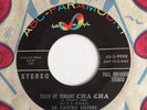 De Castro Sisters 45 ABC-Paramount # 9988 RARE Stereo