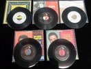 5x ELVIS Presley 45 ROUSTABOUT White Label Promo Crying In Chapel PS +MORE NM NR