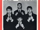 The Beatles US Unreleased Picture Sleeve Leave My Kitten Alone Capitol B-5439