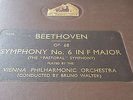 BEETHOVEN SYMPHONY NO 6 IN F MAJOR VIENNA PHILHARMONIC ORCH BRUNO WALTER