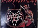 SLAYER   Show No Mercy 1983 Metal LP Orig US Metal Blade MBR 1013 No Bar Code