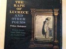 Richard Burton 1961 2LP BoxSet SRS-M239 William Shakespeare The Rape Of Lucrece