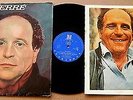LÉO FERRÉ - RARE 33T. TCHECOSLOVAQUIE 1971 + LIVRET