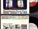 LÉO FERRÉ PAR PIERRE DORSEY - PARIS CANAILLE - 45T. ESPAGNE 1963