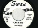 NORTHERN   Eddie Carlton – It will be done   PROMO
