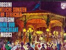 PHILIPS - ROSSINI STRING SONATAS - BOTTESINI - GRAND DUO - I MUSICI - 2LP BOX