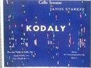 JANOS STARKER KODALY CELLO SONATAS CLASSICAL PERIOD ORIGINAL