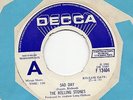 THE ROLLING STONES sad day*you can't always get what you want 1973 UK DECCA DEMO