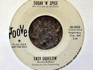 SUGAR N' SPICE Easy Squeezin'/I Got a Man GROOVE 58-0050 promo NORTHERN SOUL VG+