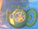 Gong Flying Teapot. Rare Orginal A-1u B-1u Virgin Black&White Twin Lable 1973 EX