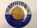 Peppy Prince - Hey Miss Harriette / Ain't Nothing 7