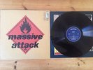Massive Attack - Blue Lines Vinyl LP - 1991 Pressing - WBRLP-1