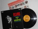 LP Elvis Back In Memphis LSP 4429 USA 1971 orange RCA Victor (single album) ex