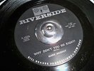 MOD JAZZ R&B LATIN 45 - WHY DON'T YOU DO RIGHT / MARK MURPHY