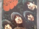 BEATLES-RUBBER SOUL, UK YELLOW BLACK MONO LP, PMC 1267. EX VINYL