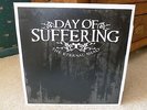 Day of Suffering The Eternal Jihad LP LTD Cover - Undying Catharsis Vegan Edge