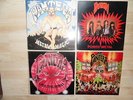 4 x Orig.  Pantera -  Metal  - Projects in - I am - Power Met + Heresy  Picture
