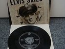 ELVIS PRESLEY - ELVIS SAILS RCA EPA-4325 PRESS INTERVIEW GERMANY SILVER TR
