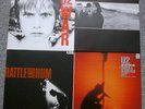 4 LP  U2 - War, Rattle And Hum, The Joshua Three, Under A Blood Red Sky