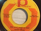 BUNNY SIGLER GIRL DON'T MAKE ME WAIT PARKWAY NORTHERN SOUL R&B ORIG 45 7
