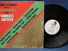 Larry Ethnic Meets The Wailers With Various Artiste LP Ethnic Fight Rare 1975
