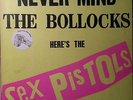 SEX PISTOLS 'NEVER MIND THE BOLLOCKS' HOLLAND - STICKER RARE