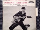 Johnny Hallyday - T'Aimer Follement + 3 songs EP 7/45 Mint French pressing