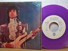 PRINCE AND THE REVOLUTION , PURPLE RAIN - GOD (purple vinyl) EX -