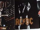 AC/DC rare Stiff upper Lip Vinyl LP - Iron Fist sleeve