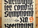 Wilhelm Furtwangler - Beethoven: Symphony No.9 - EMI angel box 2 LP, HA 1012-13