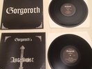 Gorgoroth - Antichsrist & Pentagram Vinyl first press 1996 Malicious Mayhem