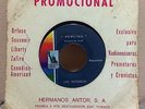 THE PETARDS: FOWLING RARE PROMO COPY RADIO STATION 7