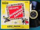 BRAHMS HUNGARIAN DANCES ALBERT SPALDING KOOIKER RARE 1951 REMINGTON LP BLACK Lbl