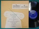 NATHAN MILSTEIN Mendelssohn Concerto BRUNO WALTER New York Orch.Columbia ML4001