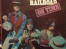 grand funk railroad on time 1969 original uk capitol rainbow label st307 ex-/ex-
