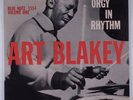 ART BLAKEY Orgy in Rhythm Volume One BLUE NOTE 1554 LP mono W. 63rd