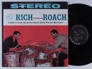 BUDDY RICH Rich Versus Roach MERCURY LP