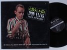 DON ELLIS Essence PACIFIC JAZZ LP