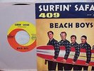 Beach Boys Surfin' Safari & 409 Original 45 & Picture Sleeve From 1962 Super