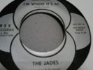 THE JADES - I'M WHERE IT'S AT. RARE NORTHERN SOUL PROMO  EX