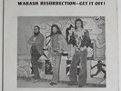 WABASH RESURRECTION GET IT  OFF RARE RURAL ROCK PEPPERHEAD PRIVATE PRESS