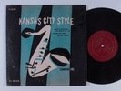 LESTER YOUNG & KANSAS CITY SIX Kansas City Style COMMODORE 10