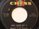 MAURICE & THE RADIANTS-BABY YOU'VE GOT IT /I WANT TO THANK YOU BABY-NORTHERN 45